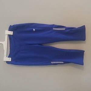 Blue New Balance B Dry Capris
